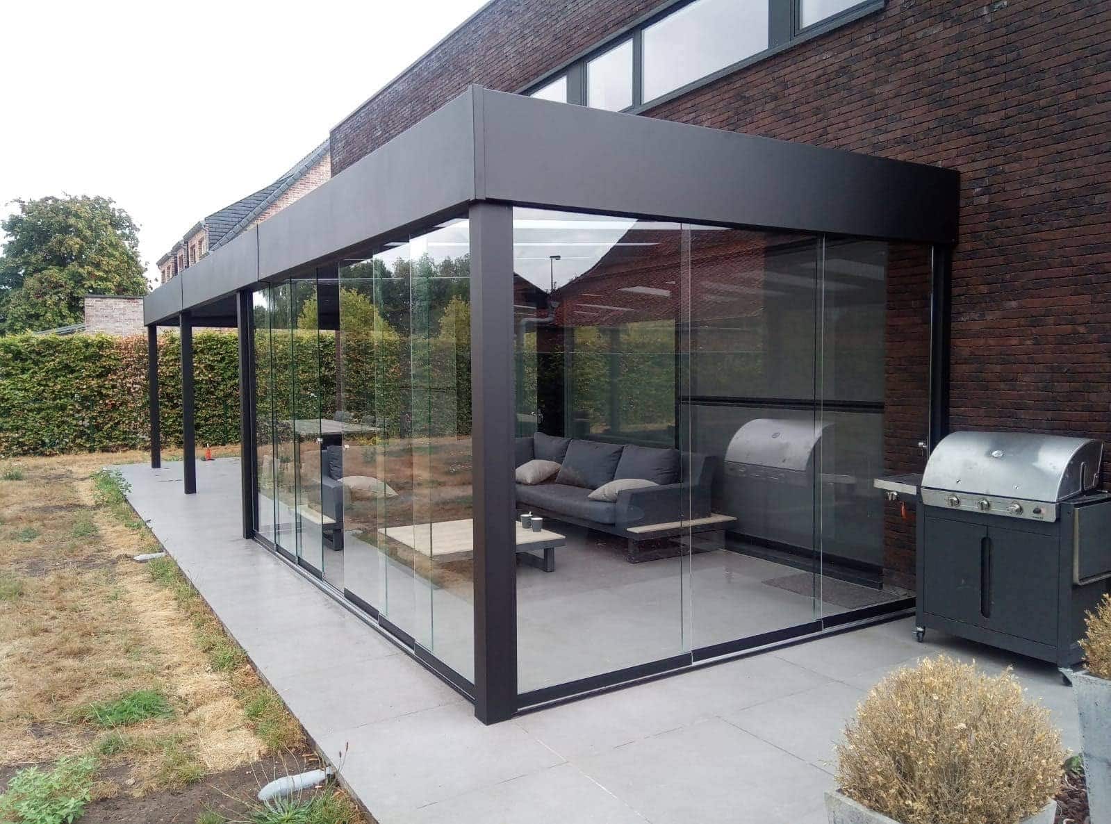 Tuinkamers in Aluminium