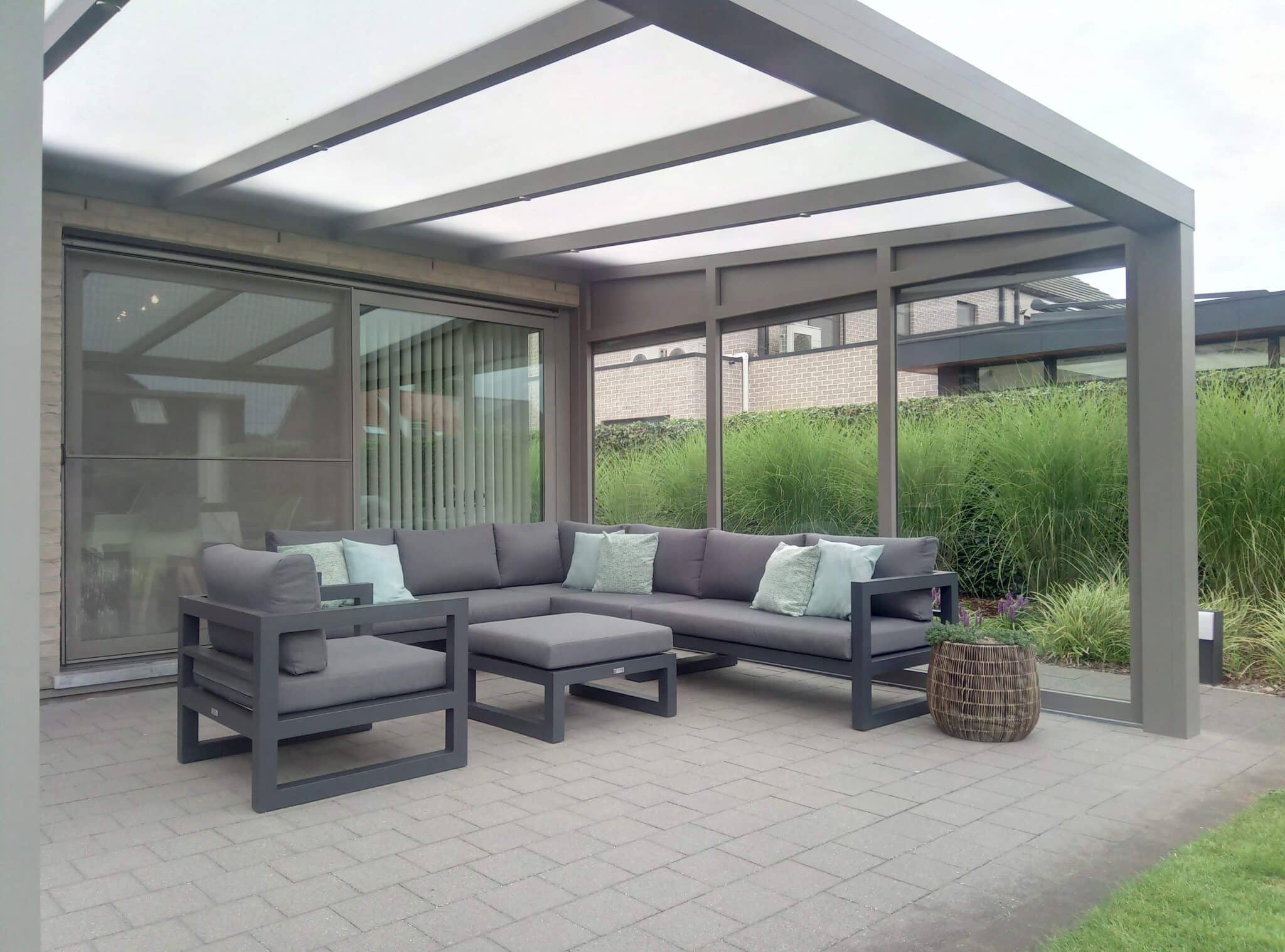Aluminium Overkappingen