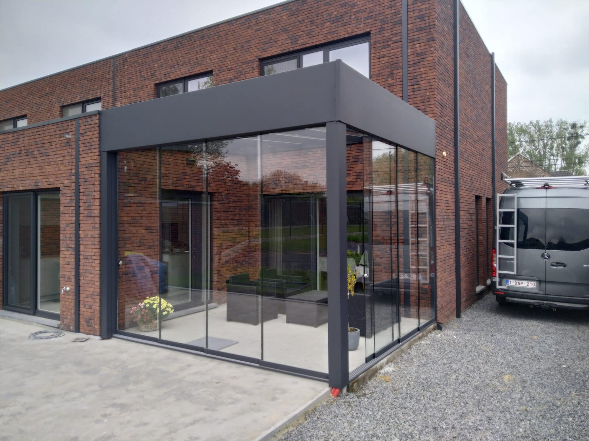 S20 Glazen Schuifwanden